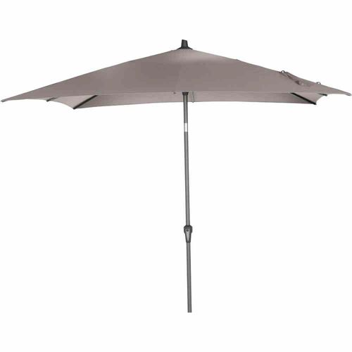 Siena Garden Avio Mittelstockschirm Aluminium 250x250 cm Taupe