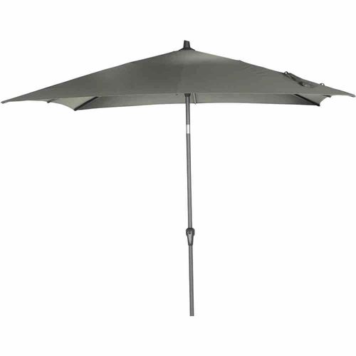 Siena Garden Avio Mittelstockschirm Aluminium 250x250 cm Olive