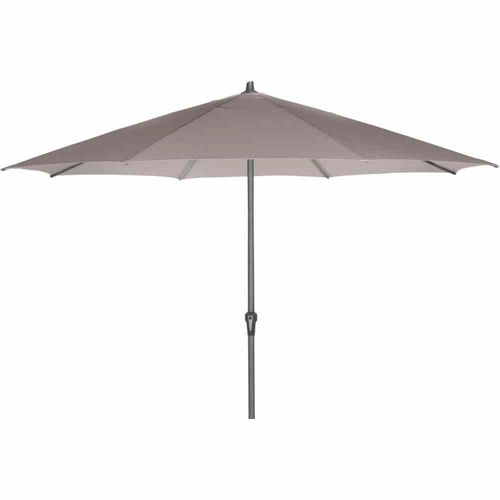 Siena Garden Avio Mittelstockschirm Aluminium Ø350 cm Taupe