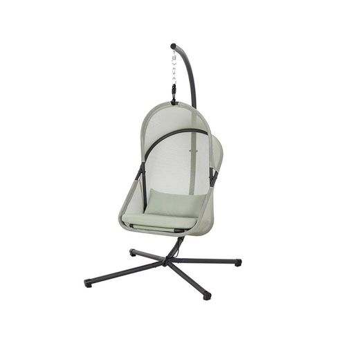 Siena Garden Yobaya Hängesessel Stahl/Textilbezug Light Green