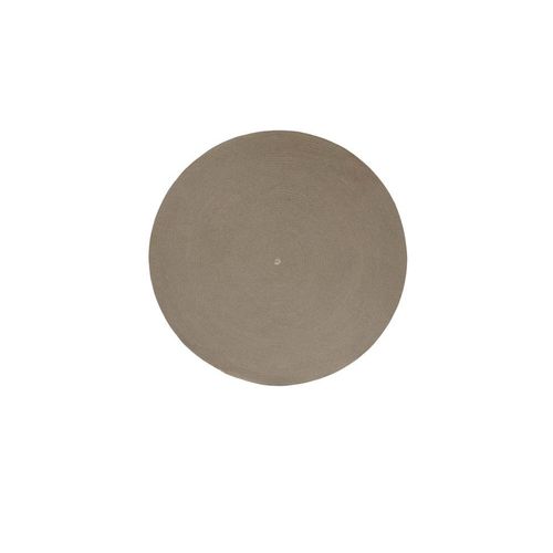 Cane-Line Circle Teppich Ø 140 cm Taupe