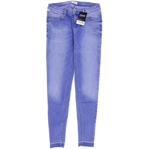 QS by s.Oliver Damen Jeans, blau, Gr. 34