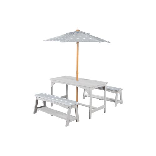 roba® Garten-Kindersitzgruppe »Stars Grau«
