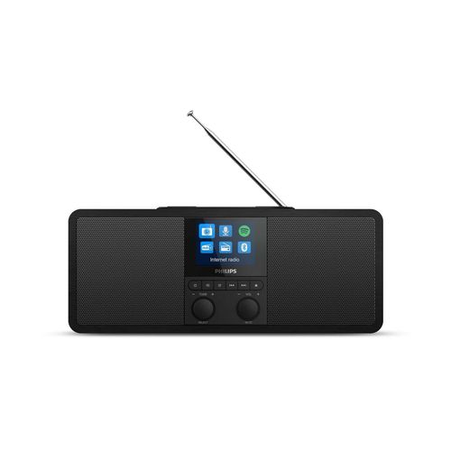 Philips Internet-Radio »Radio TAR8805/10 S«, (Digitalradio (DAB+)-FM-Tuner-Internetradio)