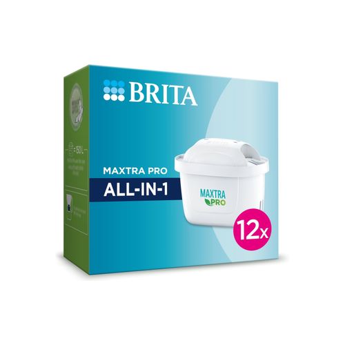 BRITA Wasserfilter »Maxtra Pro All-In-1 12er Pack«, (12 tlg.)