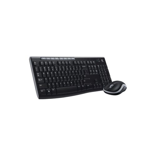Logitech Tastatur- und Maus-Set »MK270 CH-Layout«, (Set, Tastatur-Maus-Set)