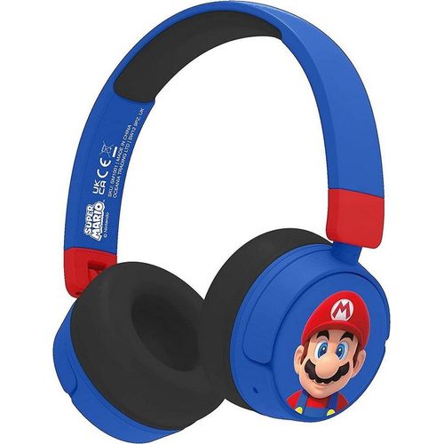 OTL Super Mario Bluetooth Kinder Kopfhörer Bluetooth-Kopfhörer (Bluetooth