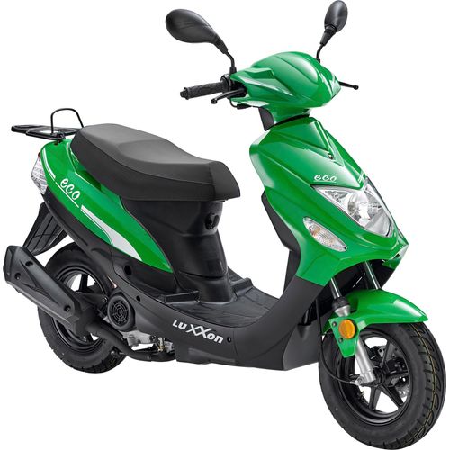 Motorroller LUXXON "ECO" & Mofas grün Motorroller