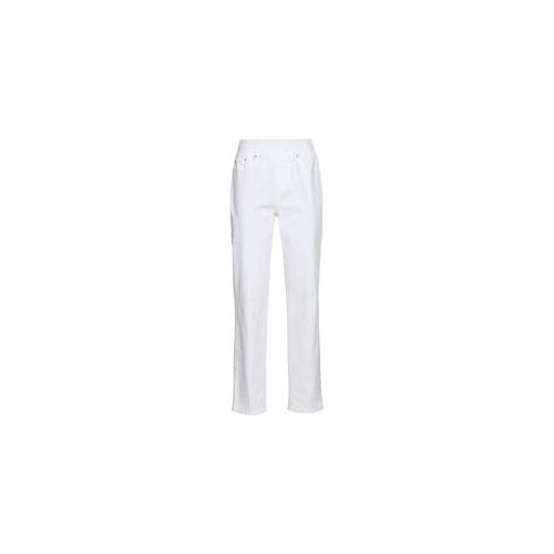 Baumwolle-Mix-Hose, weiß, 42