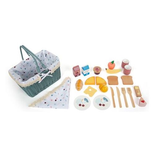 small foot Picknickkorb »tasty« - Braun - Kinder