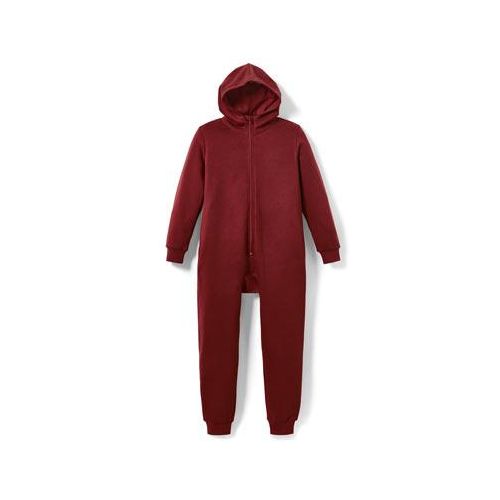 Kinder-Lounge-Onesie - Bordeaux - Kinder - Gr.: 146/152