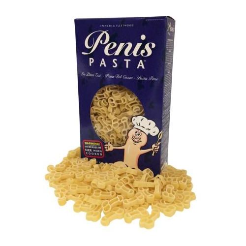 Pâtes Pénis