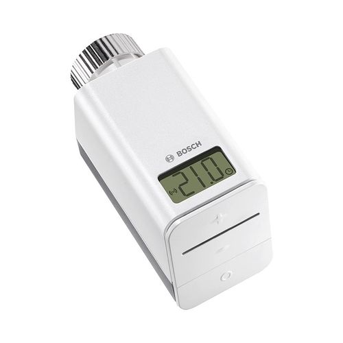 BOSCH Smart Home Heizkörperthermostat zur Temperatureinstellung, mit Display 7736701574