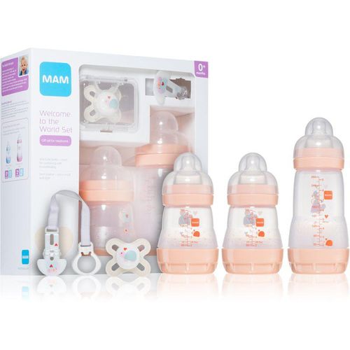 MAM Welcome to the World Pink Gift Set (voor baby’s)