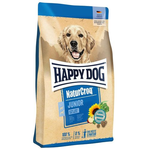 Happy Dog NaturCroq Junior 15kg für ein optimales Wachstum ab dem 7. Monat