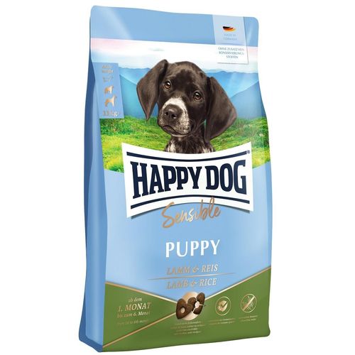 Happy Dog Sensible Puppy Lamm & Reis 4kg Hundefutter
