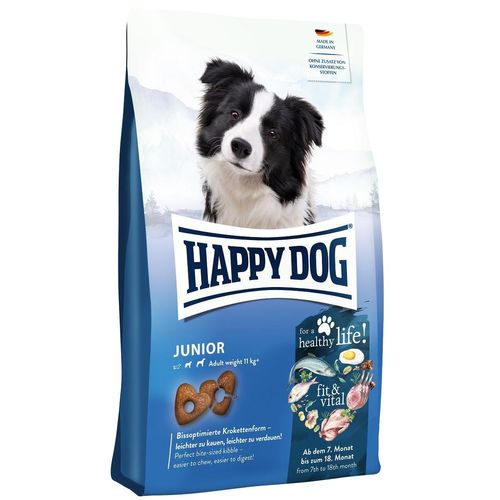Happy Dog Supreme fit & vital Junior 4kg Hundefutter