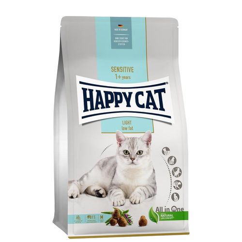 Happy Cat Sensitive Adult Light 10kg Katzenfutter