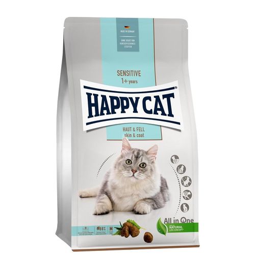 Happy Cat Sensitive Haut & Fell 1,3kg Katzenfutter