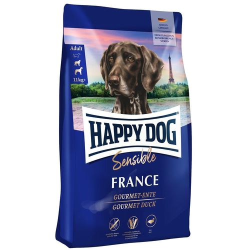 Happy Dog Supreme Sensible France 1kg getreidefrei