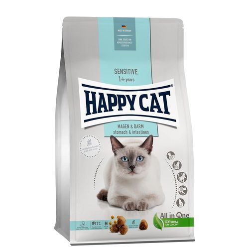 Happy Cat Sensitive Magen & Darm 1,3kg Katzenfutter