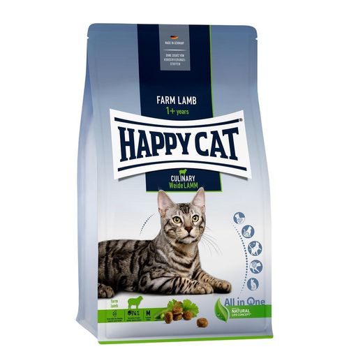 Happy Cat Culinary Adult Weide Lamm 10kg Katzenfutter