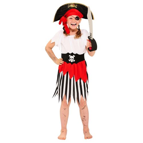 Kinder-Kostüm „Piratin“
