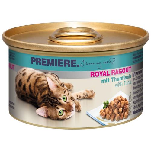 PREMIERE Royal Ragout Thunfisch 36x85 g