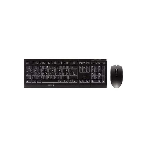 Cherry B.UNLIMITED 3.0 - Tastatur & Maus Set - Schwarz