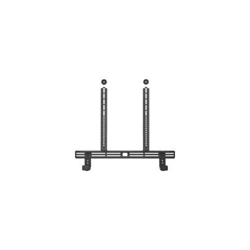 Universelle Soundbar-Halterung, Wandhalterung schwarz
