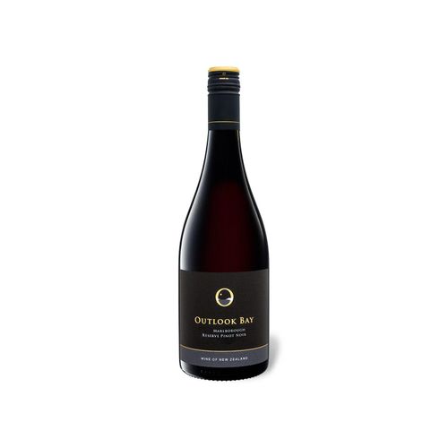 Outlook Bay Pinot Noir Marlborough Reserve trocken, Rotwein 2018