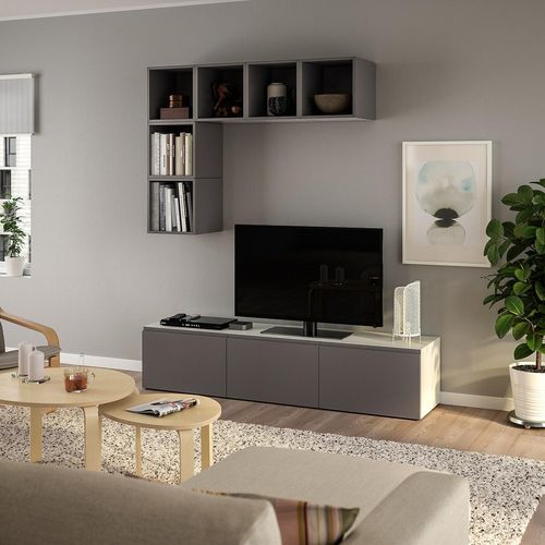 BESTÅ / EKET TV-Möbel, Kombination