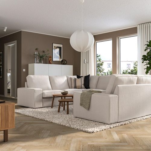 KIVIK Sofa, U-Form/6-sitzig