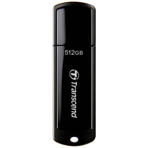 Transcend TS512GJF700 USB-Stick 512 GB Schwarz TS512GJF700 USB 3.2 Gen 1 (USB 3.0)