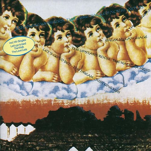 Japanese Whispers - The Cure. (CD)