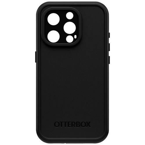 Otterbox FRE Outdoorcase Apple iPhone 15 Pro Schwarz MagSafe kompatibel, Wasserdicht