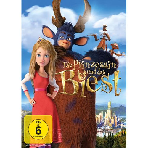 Die Prinzessin und das Biest (DVD)