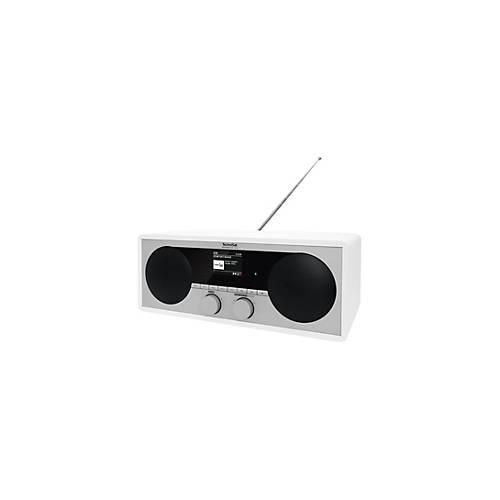 TechniSat DigitRadio 451 CD IR - Audiosystem - 2 x 15 Watt - weiß