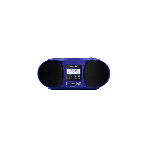 TechniSat DigitRadio 1990 - Audiosystem - 2 x 1.5 Watt - Blau