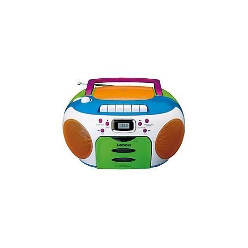 Lenco SCD-971 - Ghettoblaster - Multicolor