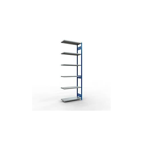 SCHULTE Lagertechnik - Stecksystem Anbauregal - 3000x1000x400 mm, Typ 250 kg