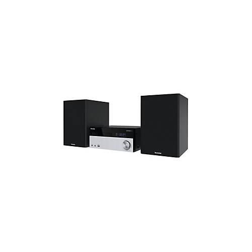 TechniSat DigitRadio 750 - Audiosystem - 2 x 50 Watt - Schwarz, Silber