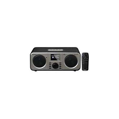 Lenco DAR-030 - DAB-Radio - 2 x 3 Watt - Schwarz