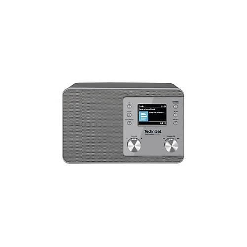 TechniSat DigitRadio 307 BT - DAB-Radio - 5 Watt (Gesamt) - Silber