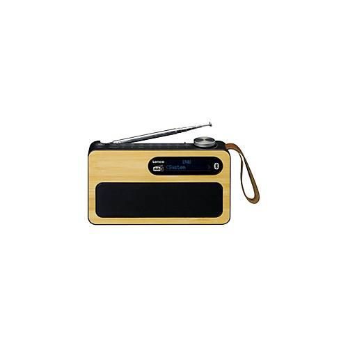 Lenco PDR-040 - Tragbares DAB-Radio - 3 Watt - Schwarz