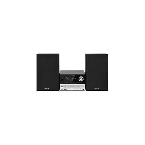 Grundig CMS 3000 BT DAB+ - Microsystem - 2 x 15 Watt - Silver/Black