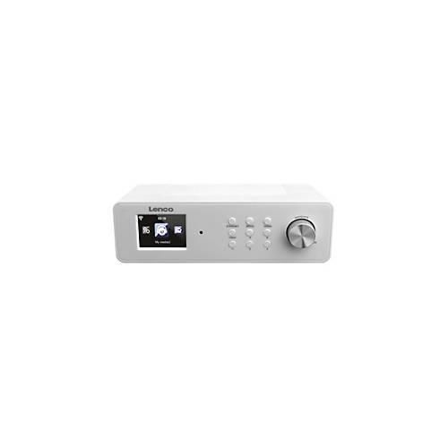 Lenco KCR-2014 - Netzwerk-Audio-Player - 4 Watt (Gesamt) - weiß