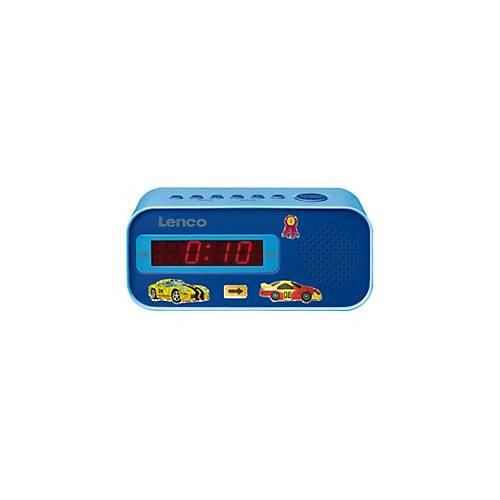 Lenco CR-205 - Radiouhr - 0.5 Watt - Blau