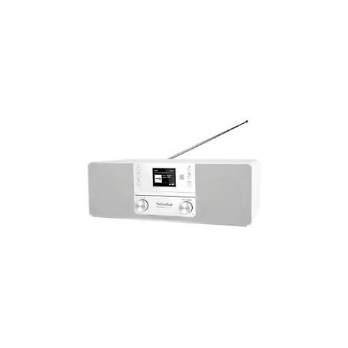 TechniSat DigitRadio 370 CD BT - Audiosystem - 2 x 5 Watt - weiß