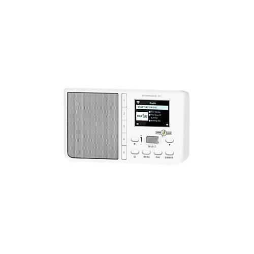 TechniSat STERNRADIO IR 2 - Internetradio - 2 Watt - weiß